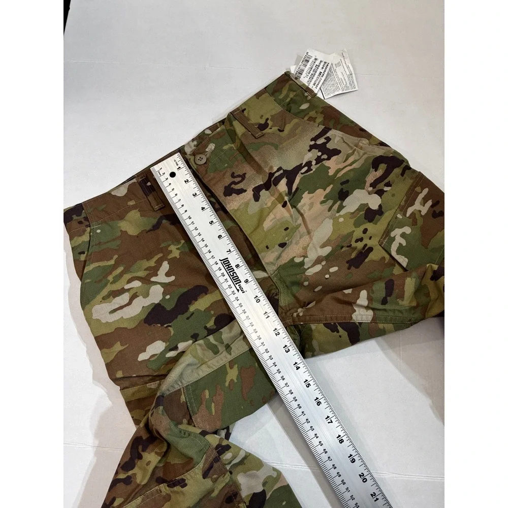 Camouflage pants US Military Trousers Combat Men Medium Long NEW‎ Tactical Cargo
